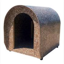 Casa/casinha para cachorro madeira ecológica modelo iglu Nº3
