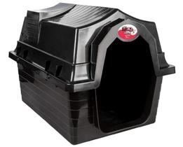 Casa Casinha Pet Cachorro Cães Gatos Pequeno Médio Nº3 Preta Casa Casinha Pet Cachorro Cães Gatos Pequeno Médio Nº3 Preta