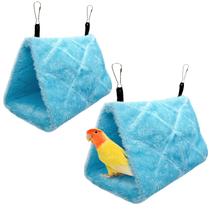 Casa colgante de peluche para pájaros tipo hamaca cálida Casa colgante de peluche para pájaros tipo hamaca cálida