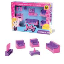 Casa Completa Judy Com Quarto Cozinha e Sala Brinquedo - Samba Toys