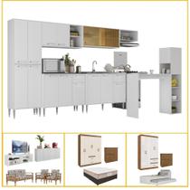 Casa Completa Mobiliada 4 Ambientes Cozinha/Sala Estar/Quarto Casal e Solteiro Multimóveis CR60005