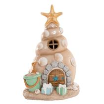 Casa concha com presentes - 22cm