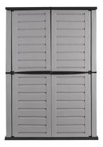 Casa Container Plastico 89x151x220 Cm Cinza