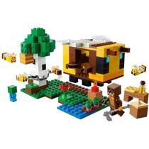 Casa Da Abelha Lego Minecraft - 21241 (254 Peças)