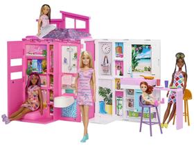 Casa da Barbie Casa de Bonecas Glam - com Acessórios 43,2cm Mattel Casa da Barbie Casa de Bonecas Glam - com Acessórios 43,2cm Mattel