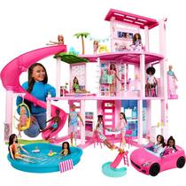 Casa da Barbie Dreamhouse Pool Party Doll House 75+ pçs HMX10 - Mattel