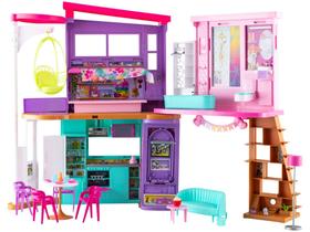 Casa da Barbie Malibu 60cm com Acessórios - Mattel