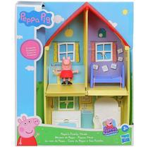 Casa Da Boneco Peppa Pig Hasbro F2167 6 Peças