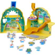 Casa da Família Baby Shark Pinkfong - Brinquedo Interativo Infantil