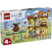Casa Da Família Bluey'S Lego 11203