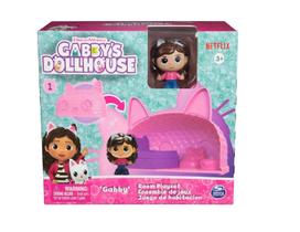 Casa Da Gabby - Mini Playset Empilhável Da Gabby