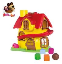 Casa Da Masha Com Blocos de Encaixe