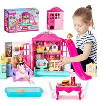 Casa de boneca c/ acessorio 556115a