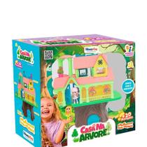 Casa De Boneca Casinha Na Arvore Infantil Brinquedo Xplast