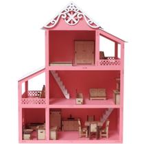 Casa de boneca mdf