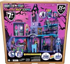 Casa de Boneca - Monster High Escola do Terror MATTEL