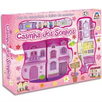 Casa de Bonecas Casinha dos Sonhos Suíte Braskit