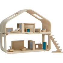 Casa de Bonecas Contemporânea Plan 7122 - Brinquedo de Qualidade Premium
