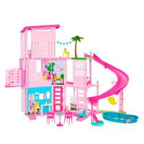 Casa de Bonecas da Barbie Dreamhouse Portátil Mattel