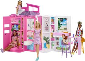 Casa De Bonecas Da Barbie Estate Glam Mattel - Hrj77