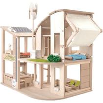 Casa de Bonecas Ecológica - Modelo Plan 7156