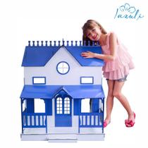 Casa de Bonecas Escala Barbie Modelo Lian LAZULI - Darama
