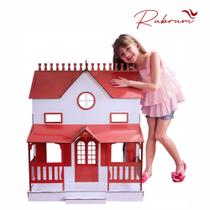 Casa de Bonecas Escala Barbie Modelo Lian RUBRUM - Darama