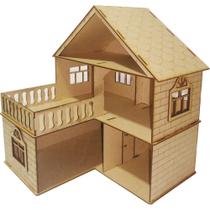 Casa de Bonecas Escala Polly Modelo July Natural - Darama