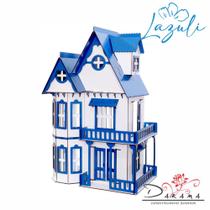 Casa de Bonecas Escala Polly Modelo Mirian LAZULI - Darama