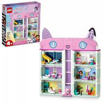Casa de Bonecas Gabby - Lego 10788 8 Cômodos 498 Peças