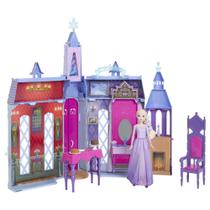 Casa de bonecas Mattel Disney Frozen Arendelle Castle com Elsa