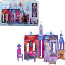 Casa de Bonecas Mattel Disney Frozen Arendelle com Elsa Casa de Bonecas Mattel Disney Frozen Arendelle com Elsa