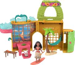 Casa de Bonecas Mattel Disney Princess Moana - Com Boneca e Acessórios Casa de Bonecas Mattel Disney Princess Moana - Com Boneca e Acessórios