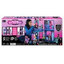 Casa De Bonecas Monster High Bootique Hotel Mattel Jbf16 Casa De Bonecas Monster High Bootique Hotel Mattel Jbf16