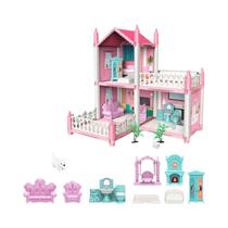 Casa De Bonecas Para Meninas, Mobiliário De Brincadeira, Brinquedo Para Crianças, Presentes De Natal
