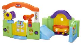 Casa de Brincar Little Tikes Fácil Montagem com Atividades e Sons