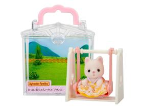 Casa de brinquedos Sylvanian Families Baby Blanco B-36