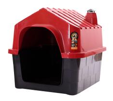 Casa de cachorro durahouse número 2 vermelha - Durapets