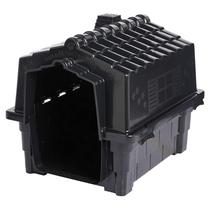 Casa De Cachorro Eco Colors Evo Grande N4 Vermelho Plástico Casa De Cachorro Eco Colors Evo Grande N4 Vermelho Plástico