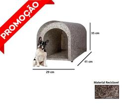 Casa De Cachorro Gato Reciclada Ecológica N1 Pequeno Porte - Gran Park