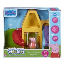 Casa de Diversão com Weebles Peppa Playhouse - Peppa Pig