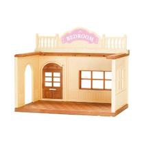 Casa De Família De Animais De Coelho De Floresta Em Miniatura, Móveis De Brinquedo Para Casa De
