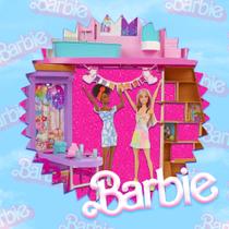 Casa de Férias da Barbie Toda Mobiliada Original Mattel