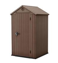 Casa de Jardim Darwin 4x4 Keter Depósito Externo Durável e Moderno