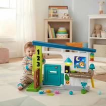 Casa de Luxo Aprender e Brincar Fisher Price HYP32 Casa de Luxo Aprender e Brincar Fisher Price HYP32