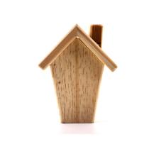 Casa de Mesa em Madeira Pinus Lisa Ref.4 Decoração para Sala, Quarto ou Escritório Casa de Mesa em Madeira Pinus Lisa Ref.4 Decoração para Sala, Quarto ou Escritório