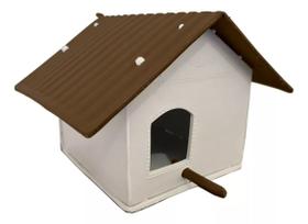 Casa De Passarinho Silvestres Ecológico Resistente 11x15x13 Casa De Passarinho Silvestres Ecológico Resistente 11x15x13