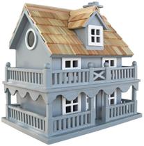 Casa de Pássaros Home Bazaar Chalé Decorativo Fácil de Limpar Casa de Pássaros Home Bazaar Chalé Decorativo Fácil de Limpar