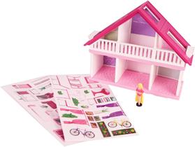 Casa de Sonho Multifuncional Barbie, Menor Tamanho, Multicor