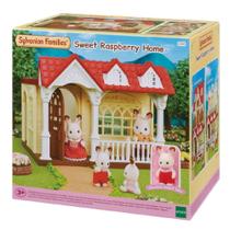 Casa doce framboesa sylvanian families - epoch magia